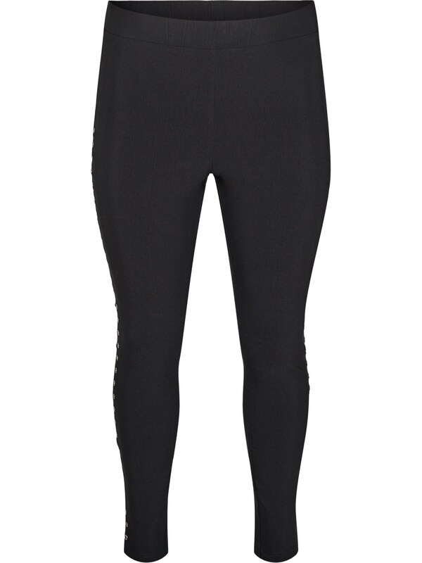 Zizzi Skinny Leggings 'JEVA' In Nero