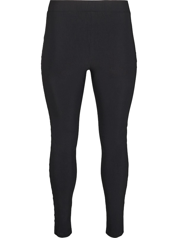 Zizzi Skinny Leggings 'JEVA' in Nero