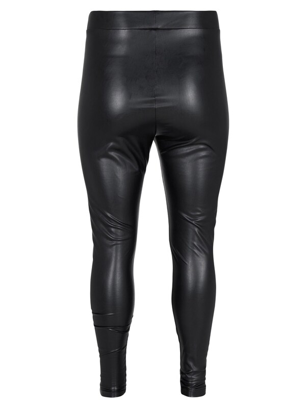 Zizzi Skinny Leggings 'Vana' In Nero