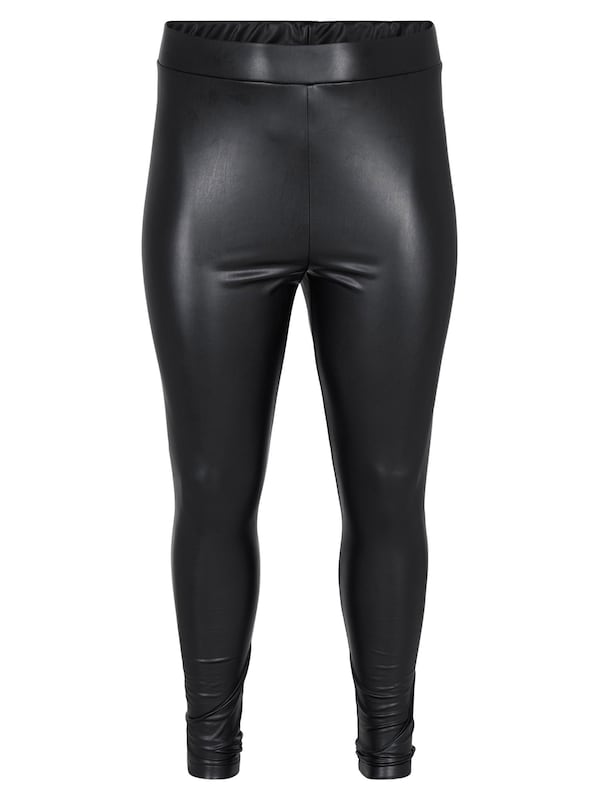 Zizzi Skinny Leggings 'Vana' in Nero