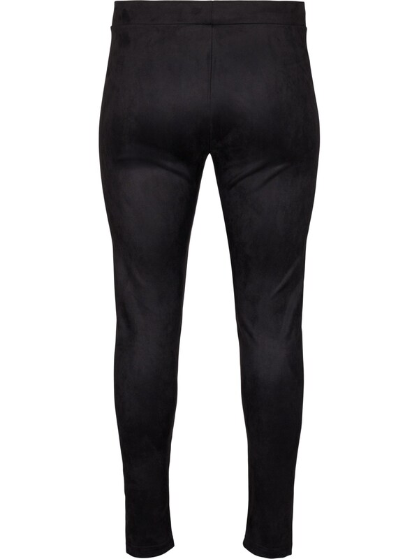 Zizzi Skinny Leggings 'Vjule' In Nero