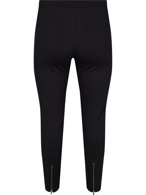 Zizzi Skinny Leggings 'Winola' In Nero