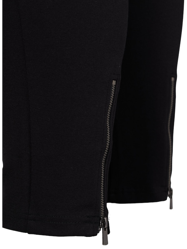 Zizzi Skinny Leggings 'Winola' In Nero