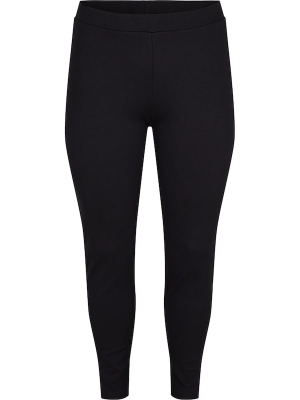Zizzi Skinny Leggings 'Winola' in Nero