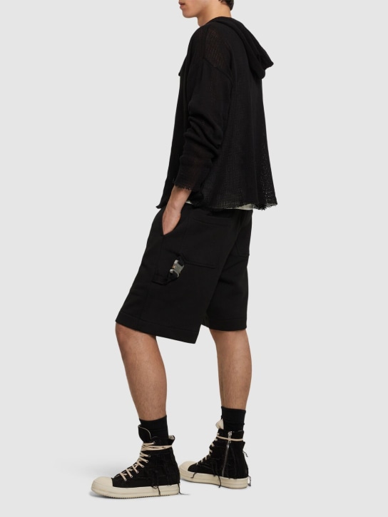 LuisaViaRoma 1017 Alyx 9smShorts Carpenter In Felpa Con Fibbia