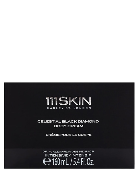 LuisaViaRoma 111skin Celestial Black Diamond Body Cream 160ml