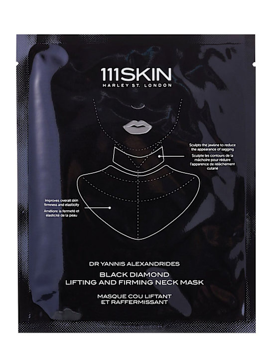 LuisaViaRoma 111skinBlack Diamond Lifting Firming Neck Mask