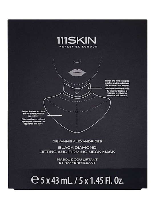 LuisaViaRoma 111skinBlack Diamond Lifting Firming Neck Mask