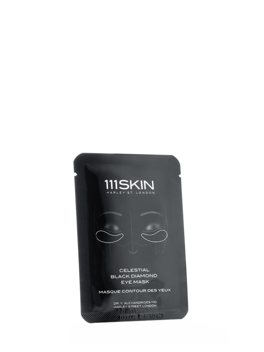LuisaViaRoma 111skinCelestial Black Diamond Eyemasks 8 X 6ml