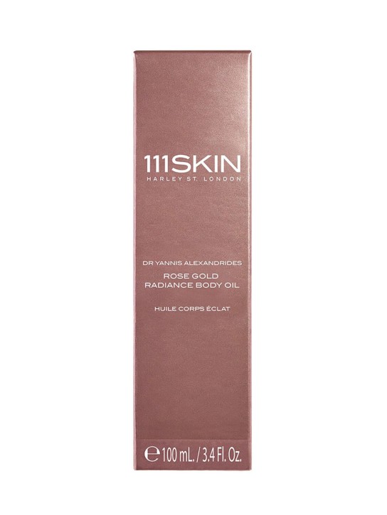 LuisaViaRoma 111skinOlio Corpo Rose Gold Radiance 100ml