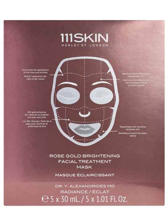 LuisaViaRoma 111skinRose Gold Brightening Facial Treatment