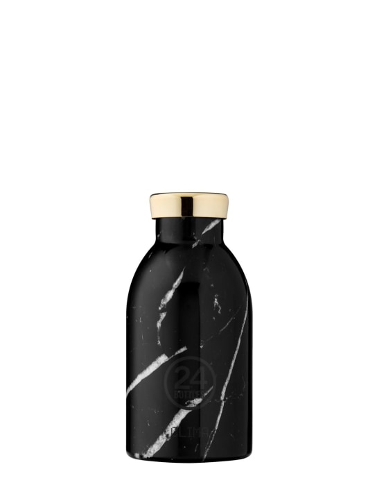 LuisaViaRoma 24bottlesBottiglia Black Marble Clima 330ml