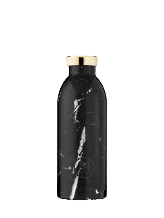LuisaViaRoma 24bottlesBottiglia Black Marble Clima 500ml