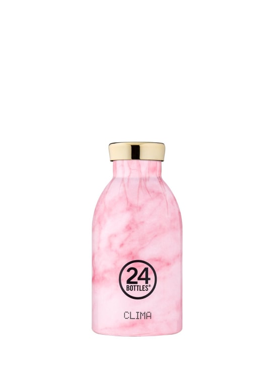 LuisaViaRoma 24bottlesBottiglia Pink Marble Clima 330ml