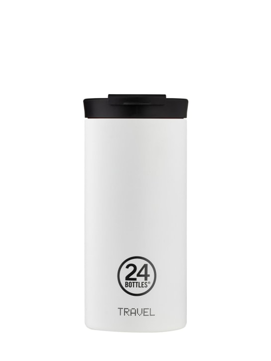 LuisaViaRoma 24bottlesTumbler da viaggio Ice White 600ml
