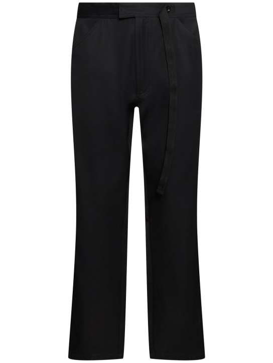 LuisaViaRoma 4SDesignsPantaloni in twill di viscosa e cotone