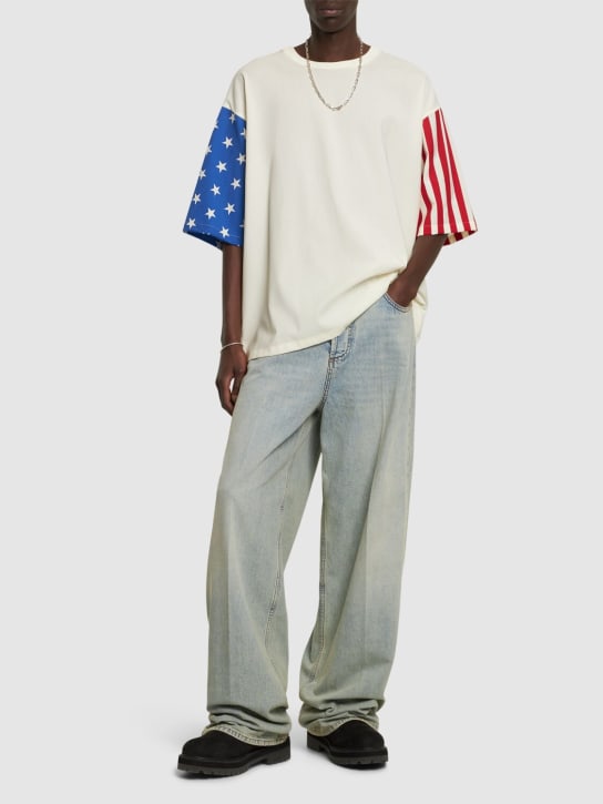 LuisaViaRoma 4SDesignsT-shirt Loose Fit In Maglia Di Lana