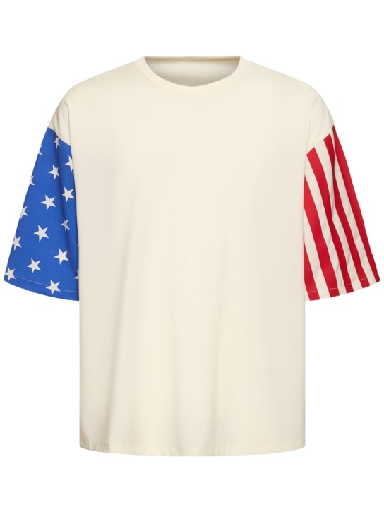 LuisaViaRoma 4SDesignsT-shirt loose fit in maglia di lana