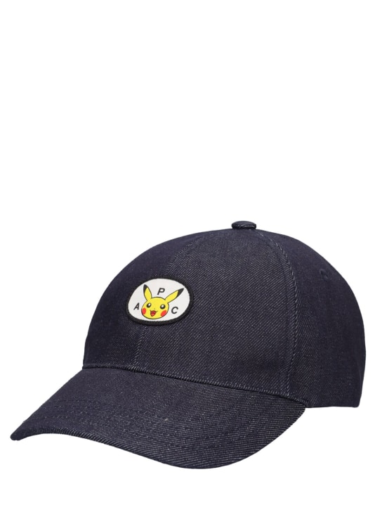 LuisaViaRoma A.P.C.Cappello Baseball A.P.C. X Pokémon In Denim