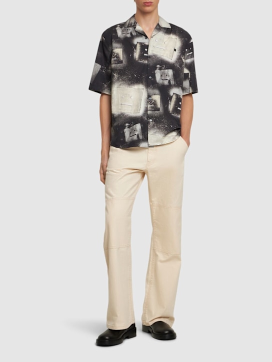 LuisaViaRoma Acne StudiosCamicia Oversize In Cotone
