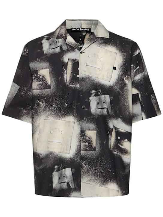 LuisaViaRoma Acne StudiosCamicia oversize in cotone