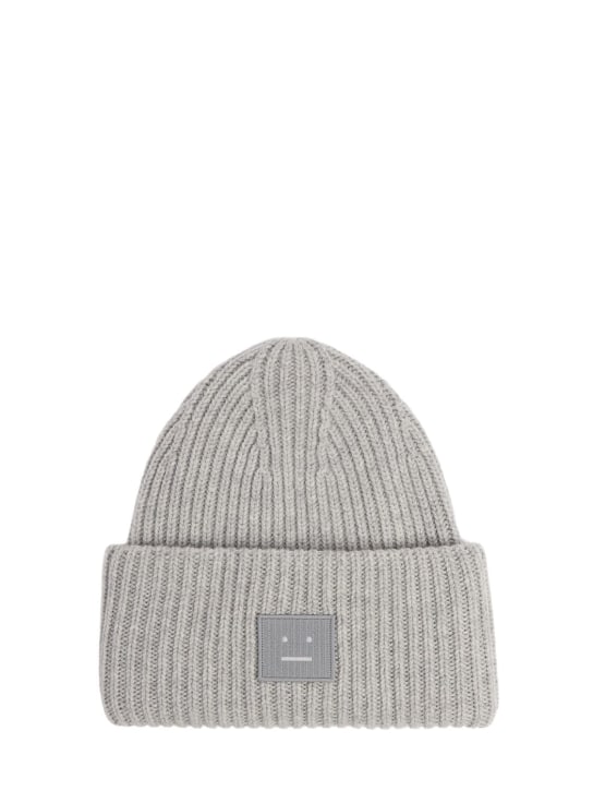 LuisaViaRoma Acne StudiosCappello beanie Pansy in lana
