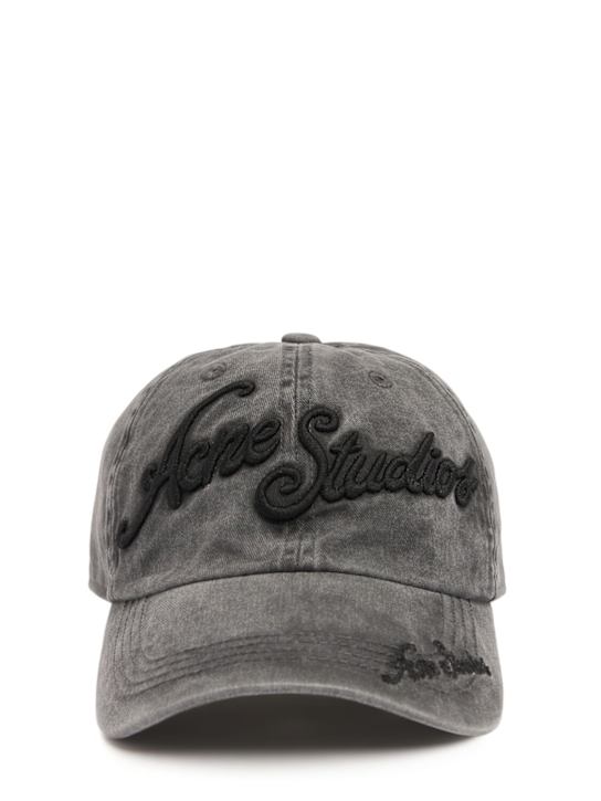 LuisaViaRoma Acne StudiosCappello Carliy in cotone / logo