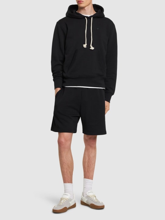 LuisaViaRoma Acne StudiosFelpa Con Cappuccio Fairah Hood X M Face