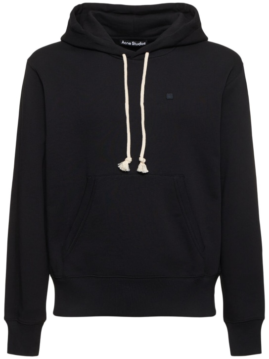 LuisaViaRoma Acne StudiosFelpa con cappuccio Fairah Hood X M Face