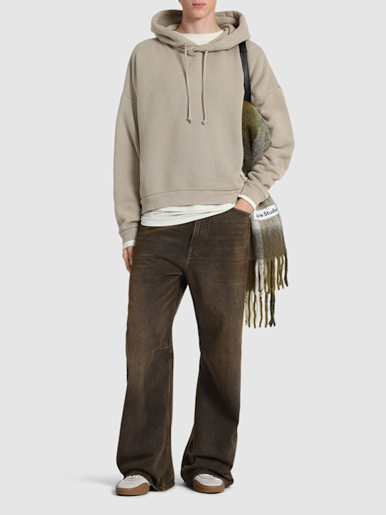 LuisaViaRoma Acne StudiosFelpa Fester Con Cappuccio