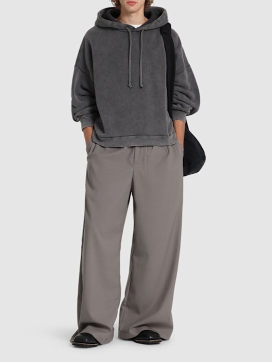 LuisaViaRoma Acne StudiosFelpa Fester Con Cappuccio