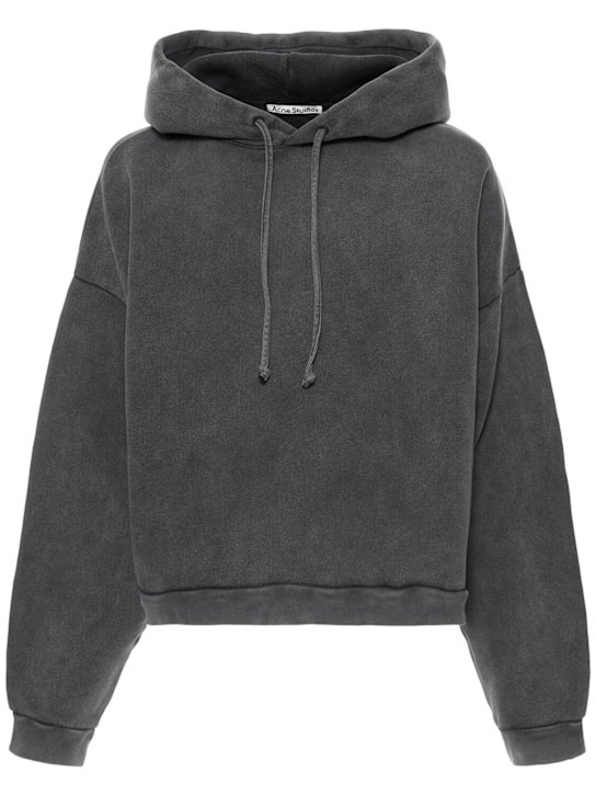 LuisaViaRoma Acne StudiosFelpa Fester con cappuccio