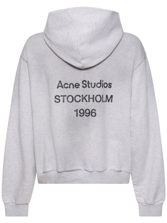 LuisaViaRoma Acne StudiosFelpa Franziska 1996 in misto cotone