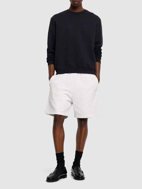LuisaViaRoma Acne StudiosFelpa Girocollo Fahira Face