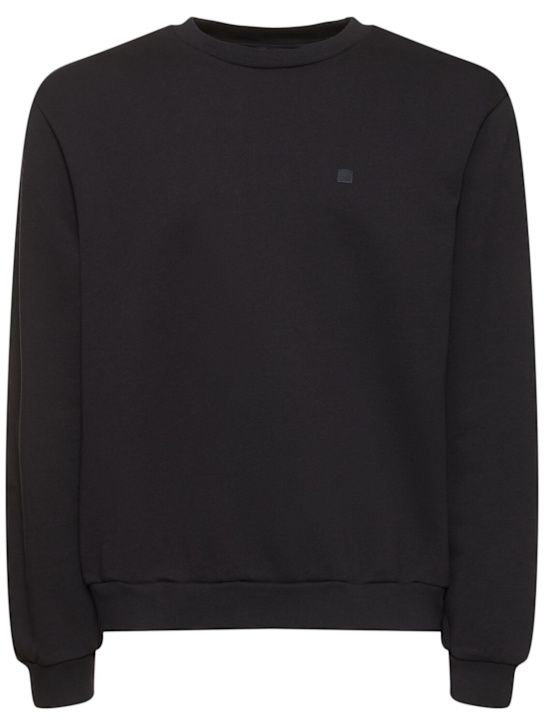 LuisaViaRoma Acne StudiosFelpa girocollo Fahira Face