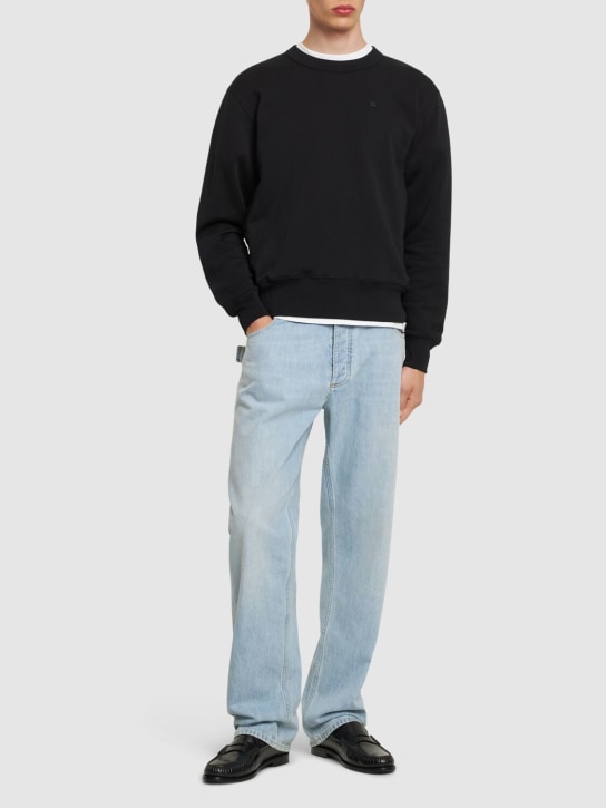 LuisaViaRoma Acne StudiosFelpa Girocollo Fairah X M Face