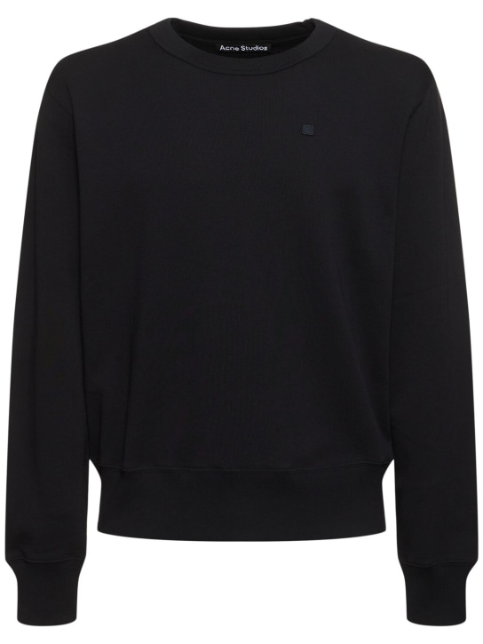 LuisaViaRoma Acne StudiosFelpa girocollo Fairah X M Face