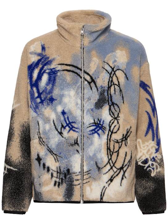 LuisaViaRoma Acne StudiosGiacca casual Ovinta in teddy jacuqard