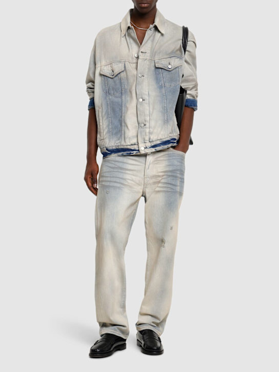 LuisaViaRoma Acne StudiosGiacca Robert U Carver In Denim