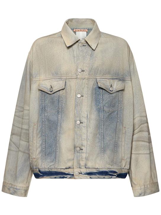 LuisaViaRoma Acne StudiosGiacca Robert U Carver in denim