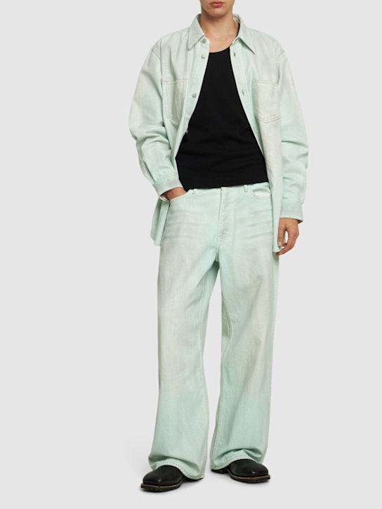 LuisaViaRoma Acne StudiosJeans 1981M In Denim Luminescente