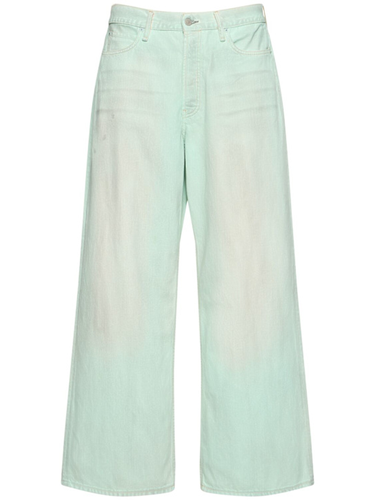 LuisaViaRoma Acne StudiosJeans 1981M in denim luminescente