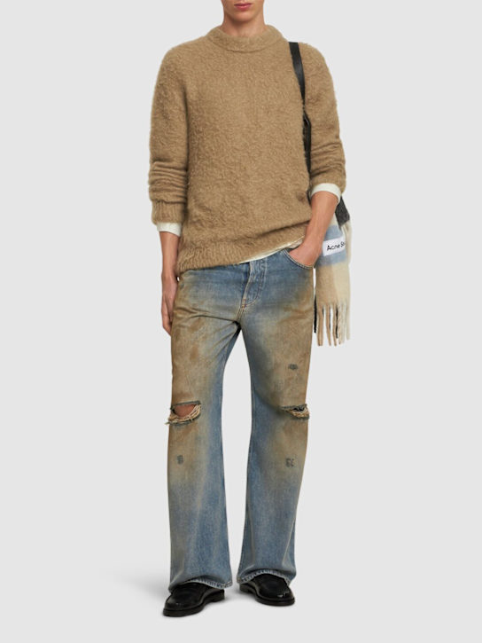 LuisaViaRoma Acne StudiosJeans 2021 Penicillin In Denim Di Cotone