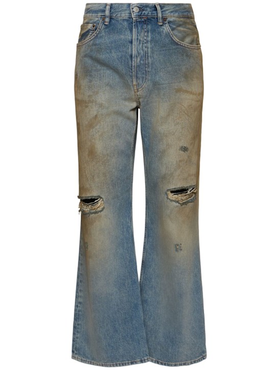 LuisaViaRoma Acne StudiosJeans 2021 Penicillin in denim di cotone