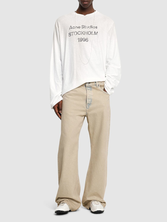 LuisaViaRoma Acne StudiosJeans 2021M Indigo Sand In Denim