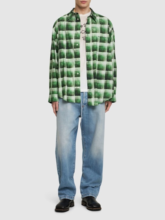 LuisaViaRoma Acne StudiosJeans Ampi 1991 TOJ In Denim