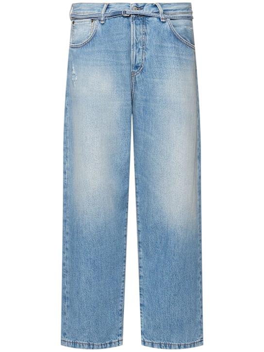 LuisaViaRoma Acne StudiosJeans ampi 1991 TOJ in denim