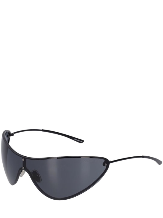 LuisaViaRoma Acne StudiosOcchiali Da Sole A Maschera Antus In Metallo