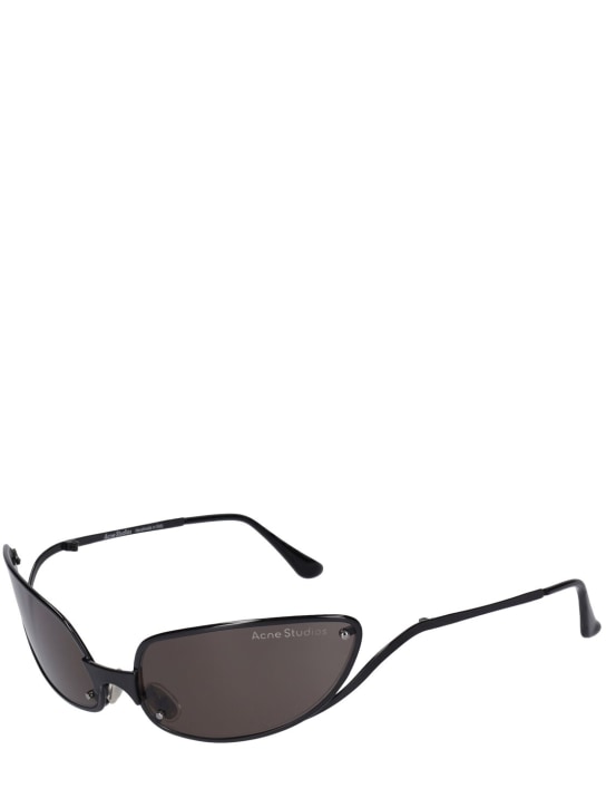 LuisaViaRoma Acne StudiosOcchiali Da Sole Amire New In Metallo