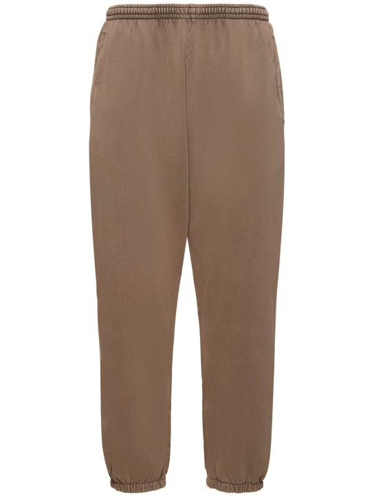LuisaViaRoma Acne StudiosPantaloni Pale in felpa di cotone vintage
